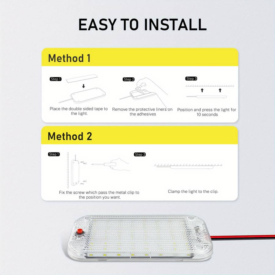 Interior Lighting RV LED Ceiling Light
