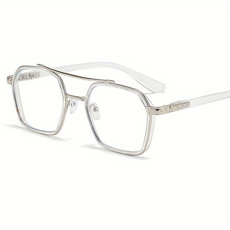 Mens Glasses Color Black Golden