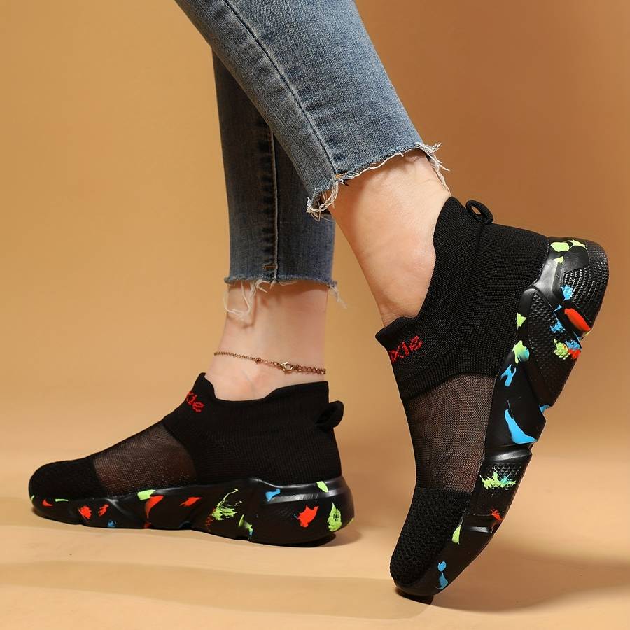 Women S Sneakers Color Black Sizeuk 4