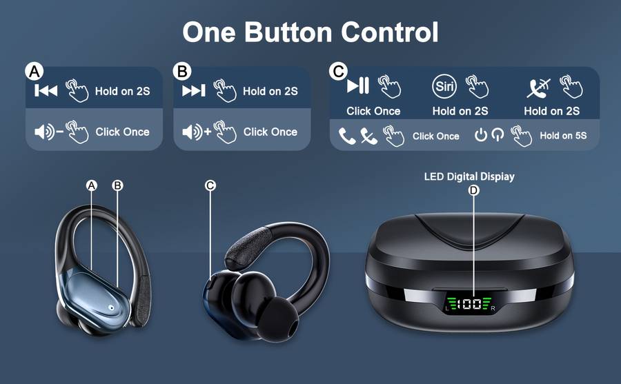 Headset Black