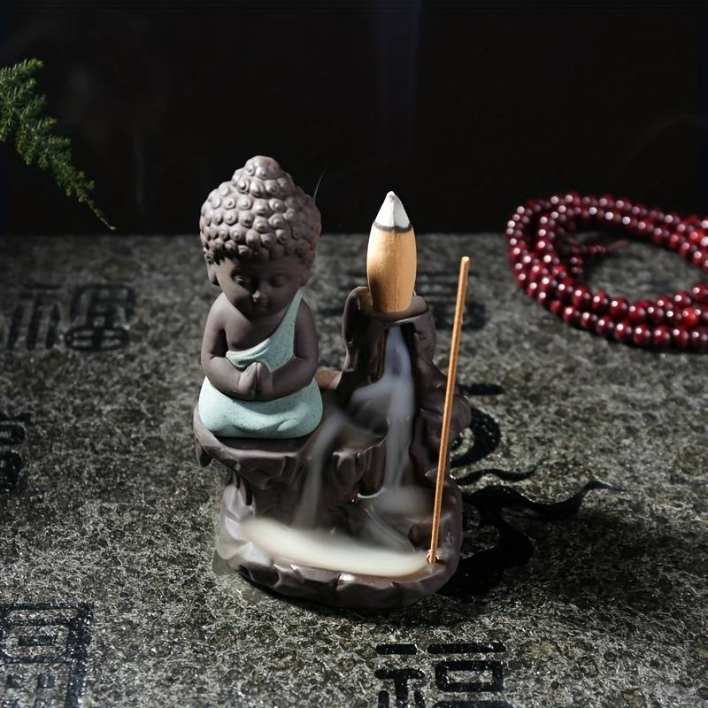 Incense Burner Items  Green Little Tathagata