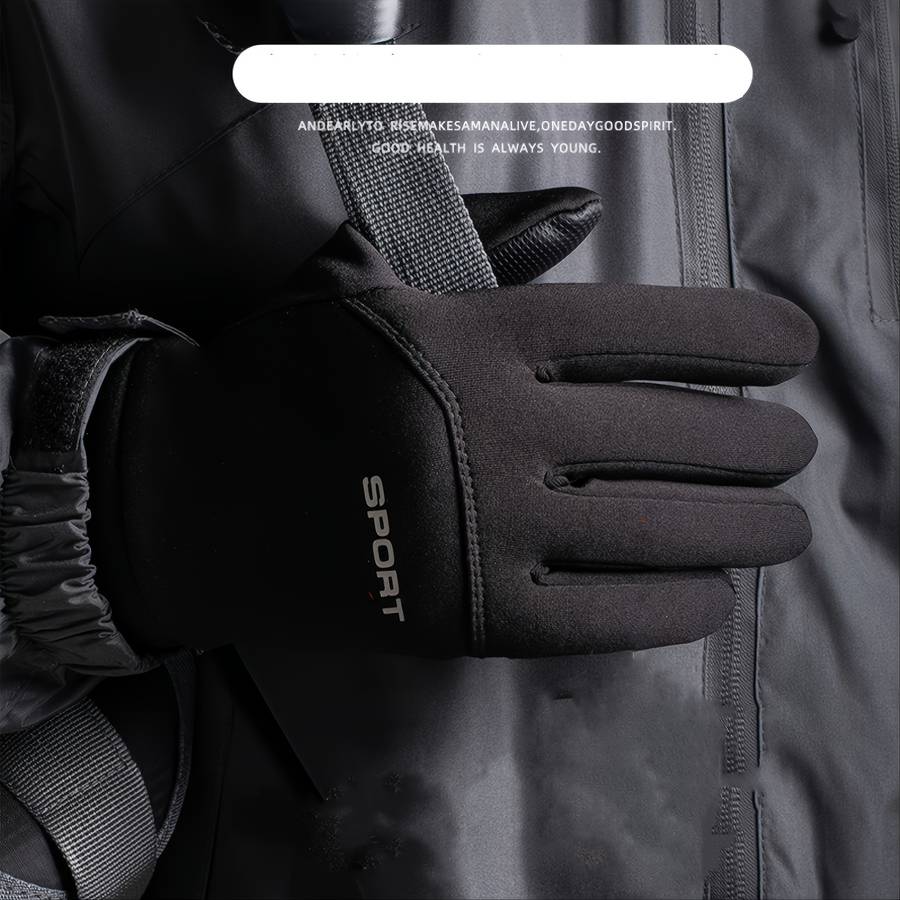 Gloves Color Gray Sizel