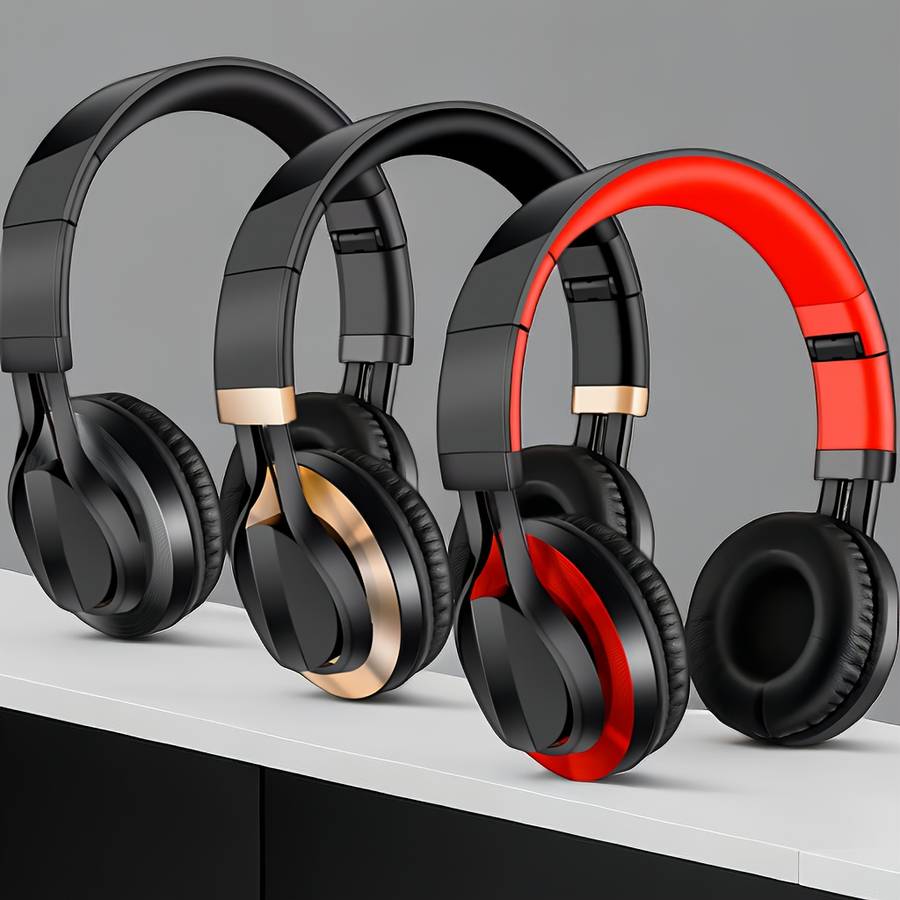 Wired Headphones Black
