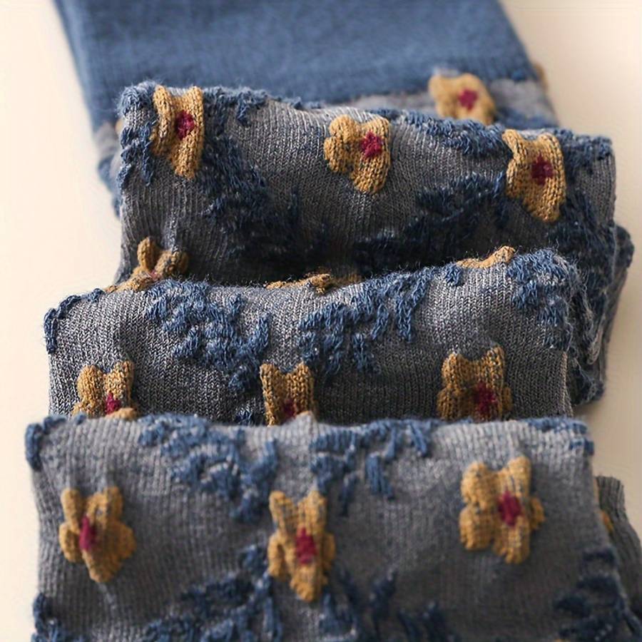 Women S Socks Color 1 Pair Each Of GreenBrownBlack Size Onesize