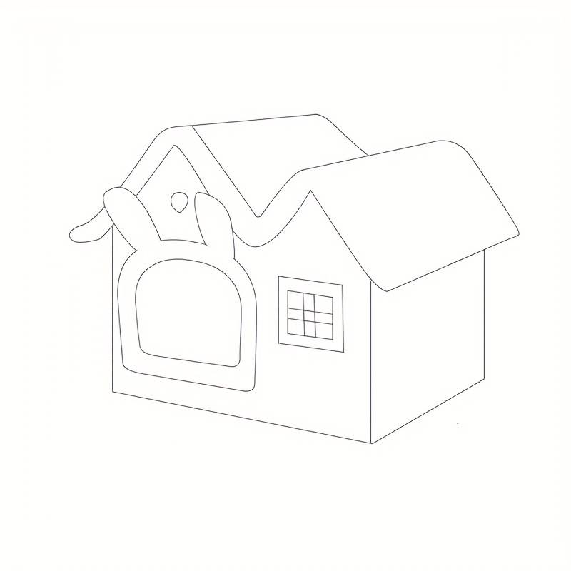 Pet supplies size S    39x 32x 34cm  applicable Within 7 Catties