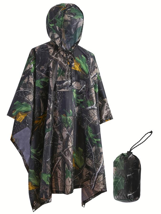 Raincoat Dark Brown Size Onesize
