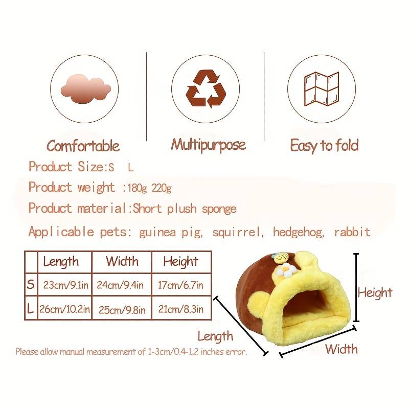 Pet supplies color Honey Pot size S