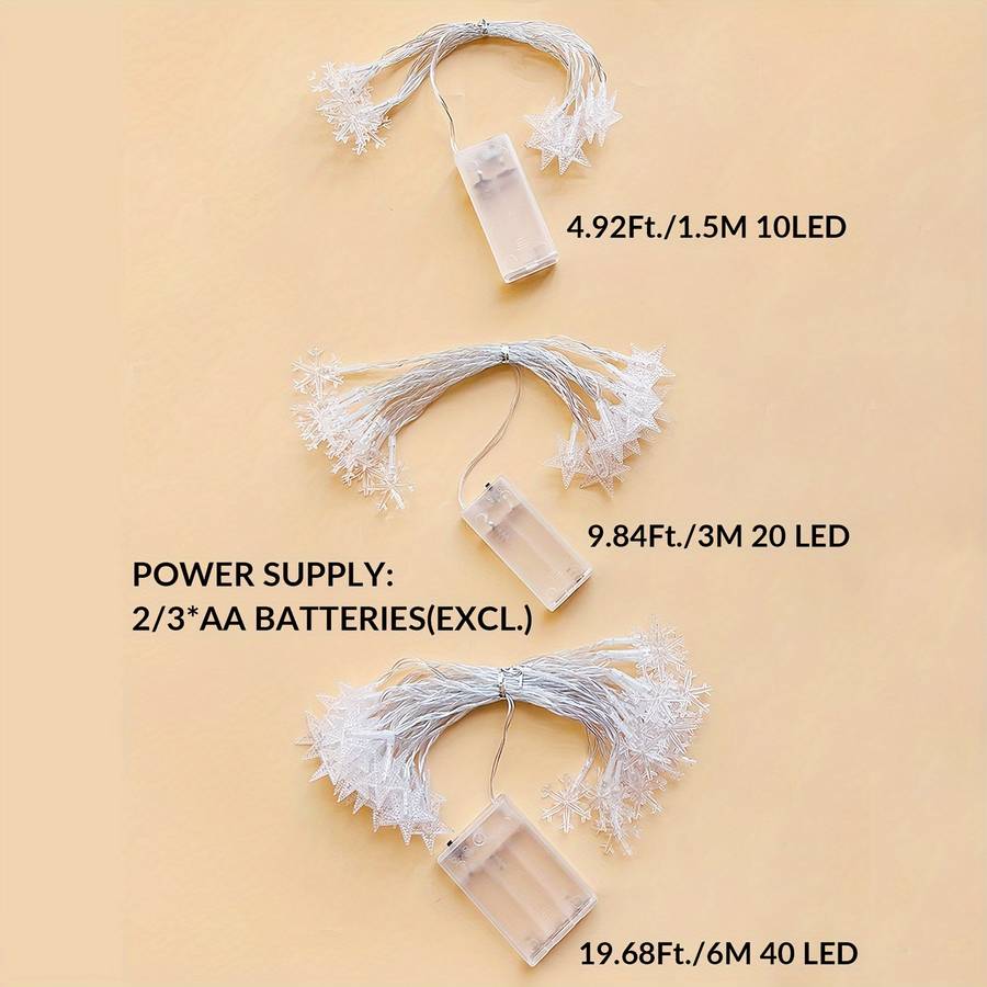 Christmas Lights Multicolor Size 1.5M 4.92Ft