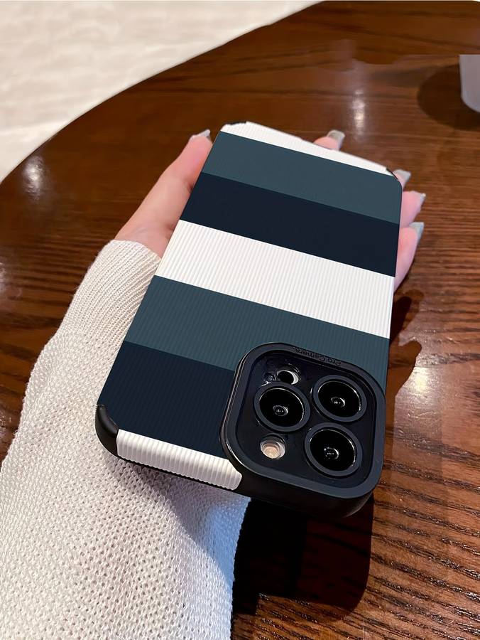 1Pc Black For iPhone 7 Plus 8 Plus Phone Case Phone Cover