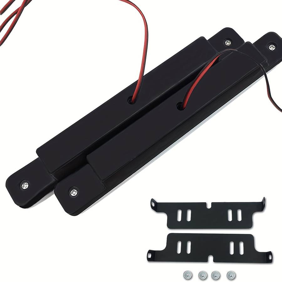 2Pcs LED Daylight Lights Car and Motorcycle LED Daylight Lights