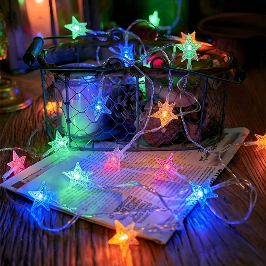 Christmas Lights Colorful Size 3M 9.84Ft