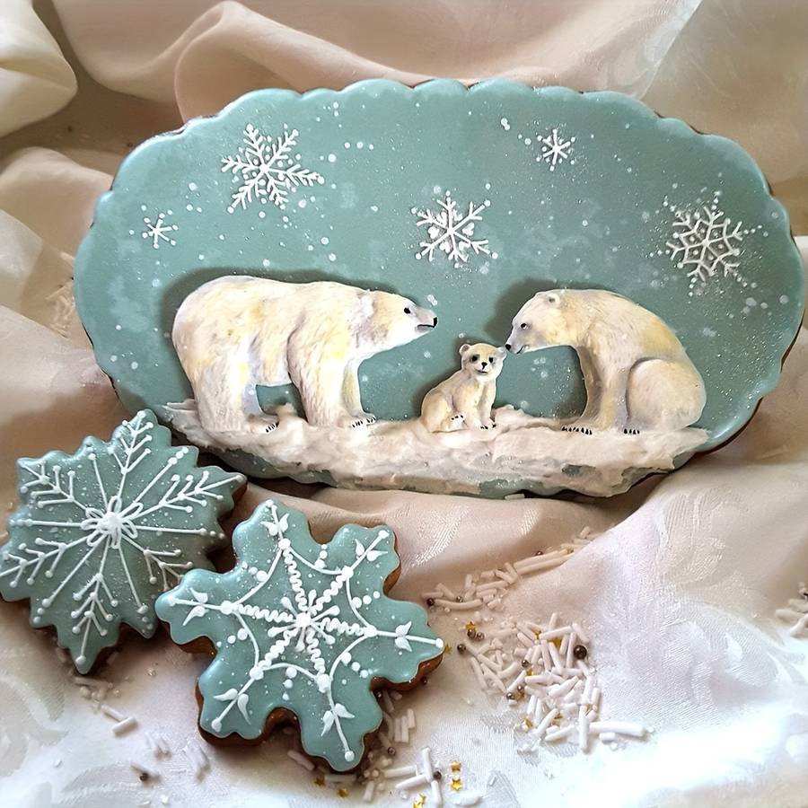 Suitable For Baking Molds Style Penguins