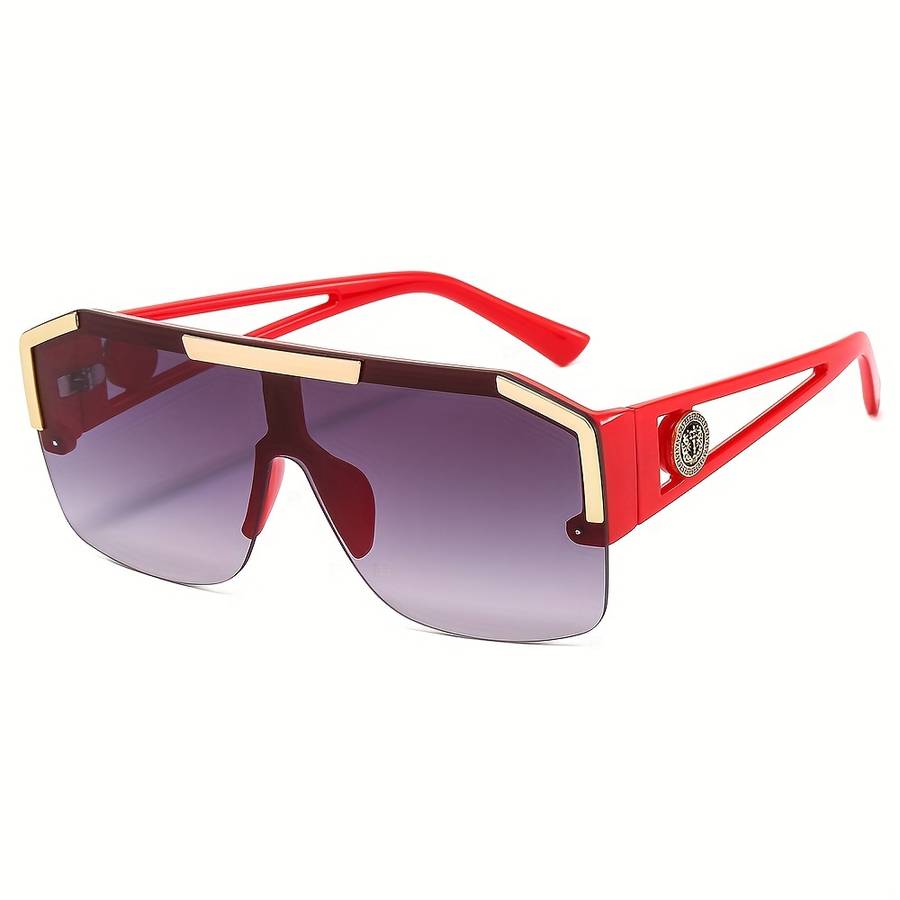 Mens Glasses Color [Black Frame Black&Gray Lens]X2 Add Green Tortoiseshell Gradient Grayx2