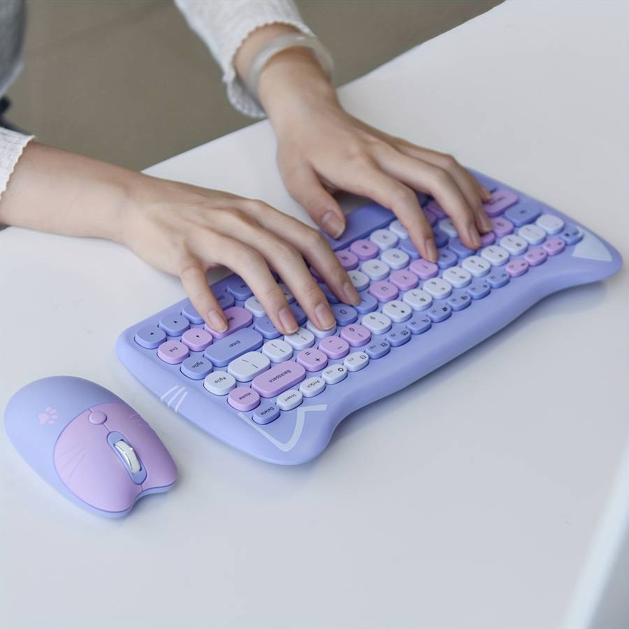 keyboard color Purple Mix