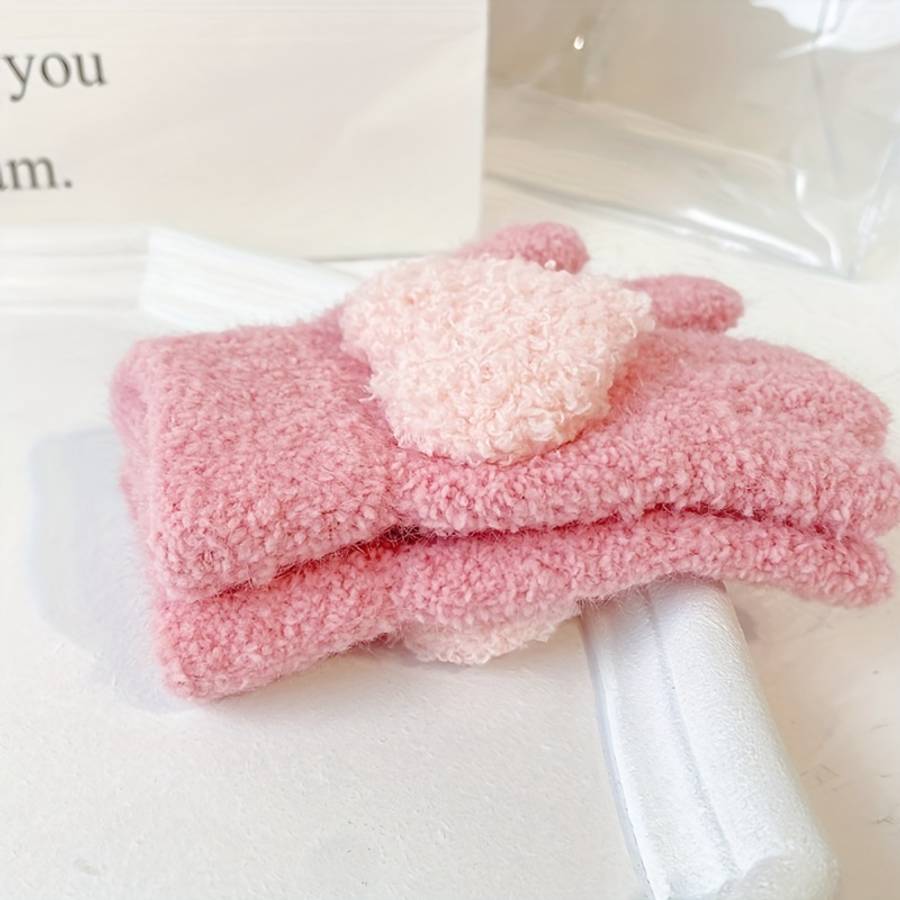 Winter Gloves Color Grey
