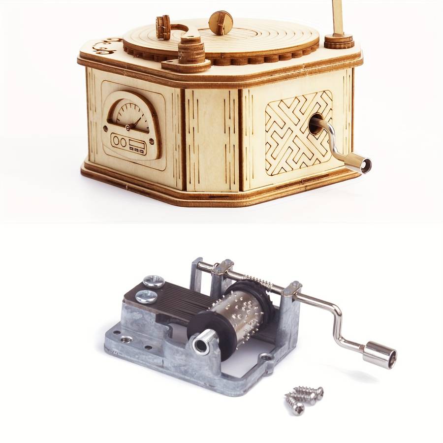 3D Puzzle Musical Instrument Model