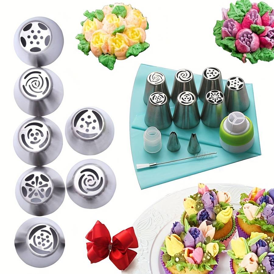 Professional Cake Decorating Head Quantity 13Pcs