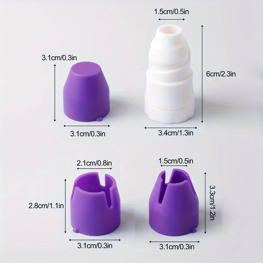 Professional Cake Decorating Head Quantity 4Pcs