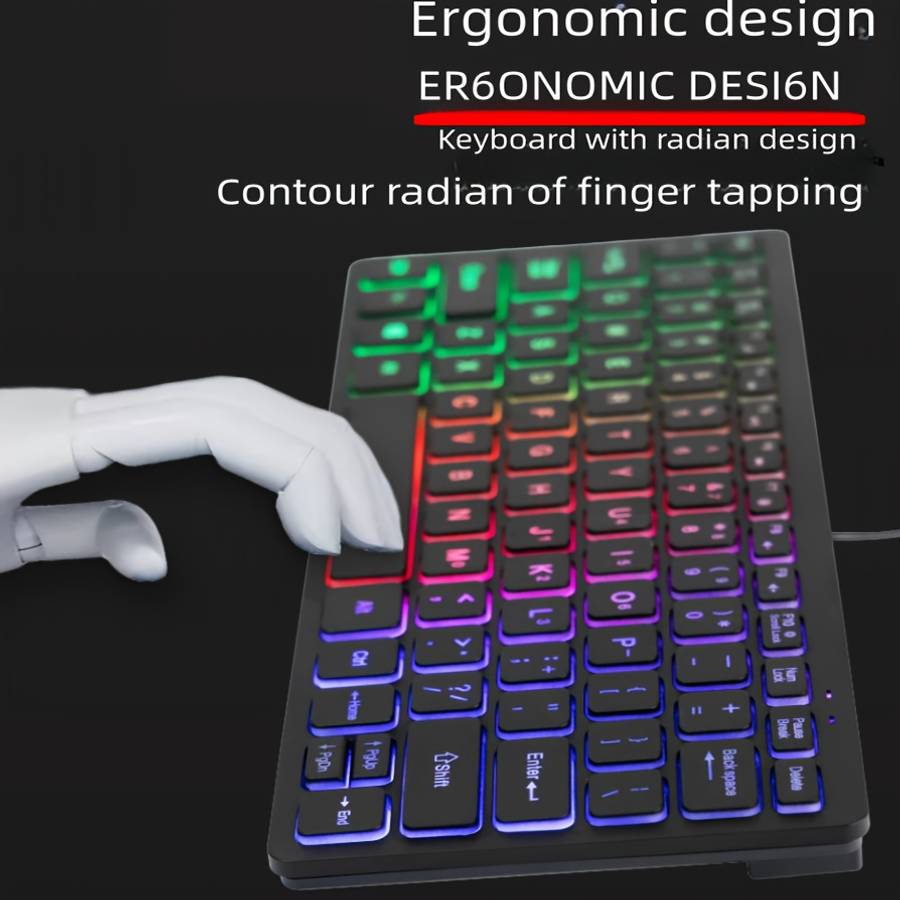 keyboard color Black