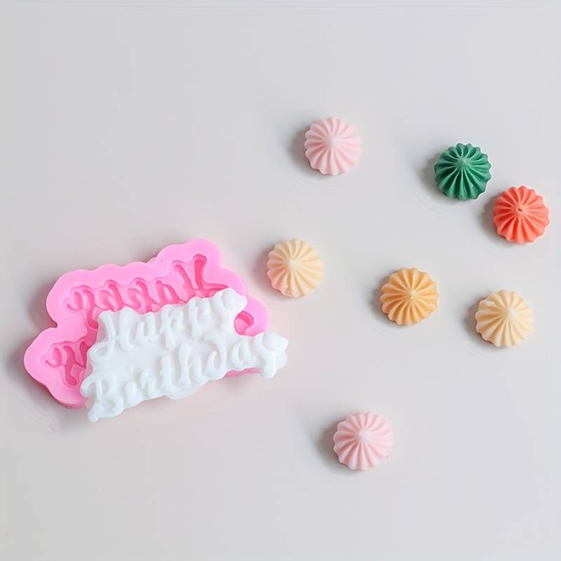 Suitable For Baking Molds Color Pink