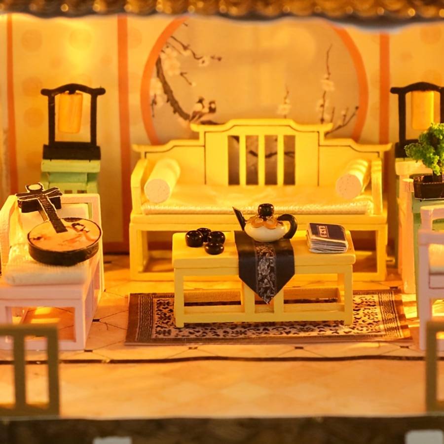 Building Toy Architectural Model Toy Set Items Wonderland Add  Tools