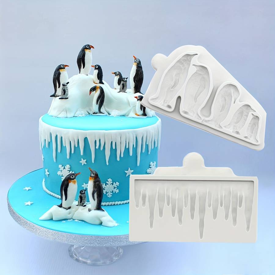 Suitable For Baking Molds Style Penguins