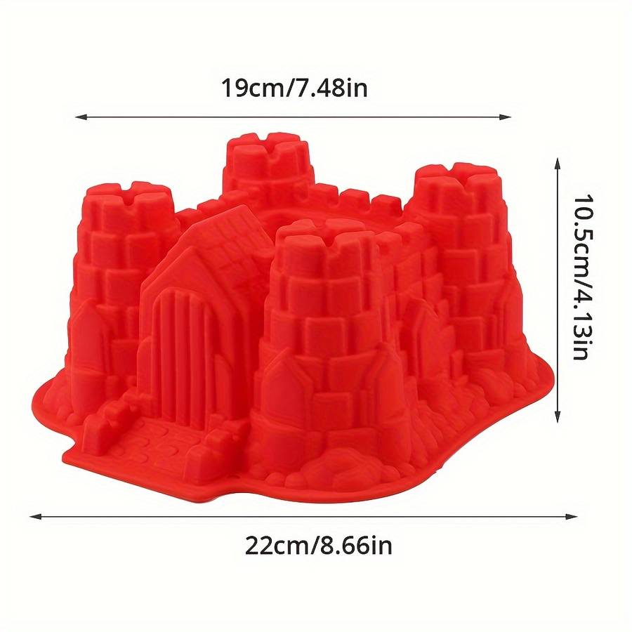 Suitable For Baking Molds Color Red