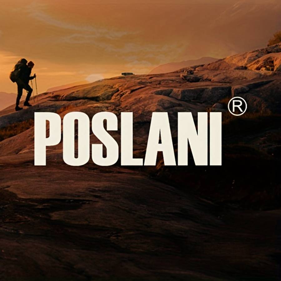 Heavy Duty Poslani Led Flashlight 700 Lumens Rechargeable Handheld Emergency