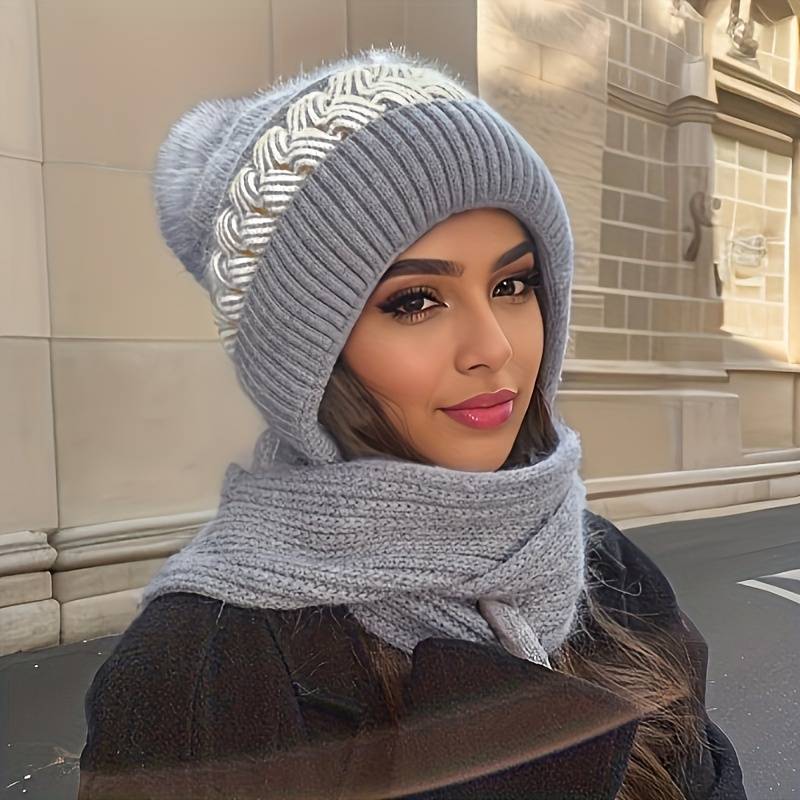 Winter Hat Color Light Pink