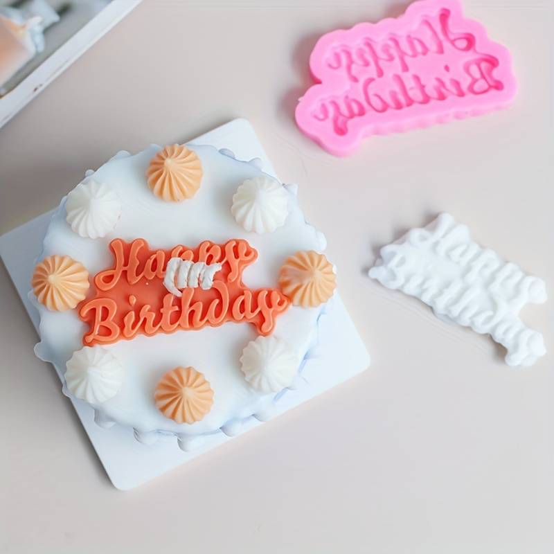 Suitable For Baking Molds Color Pink