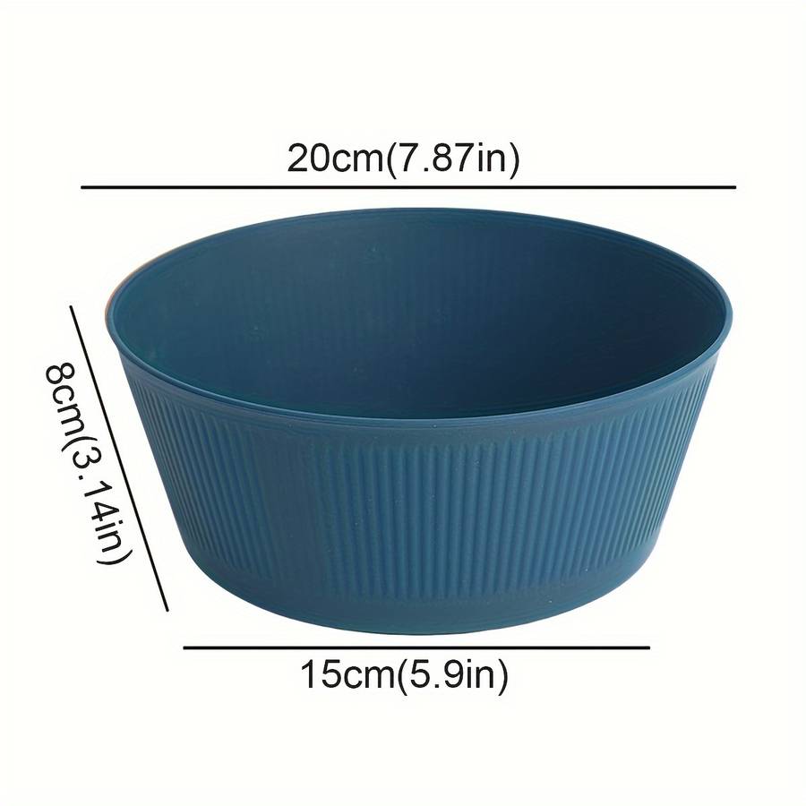 Bowl Color Deep Blue Quantity2Pcs