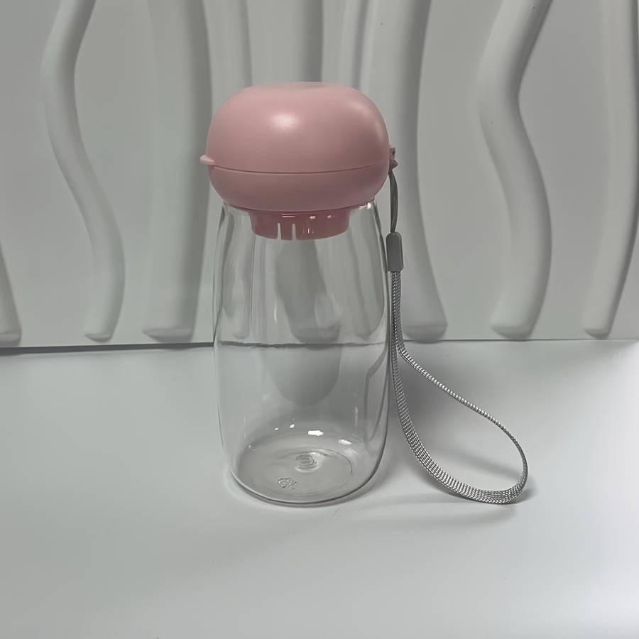Pet Supplies Color Pink Capacity 550Ml  19 Oz