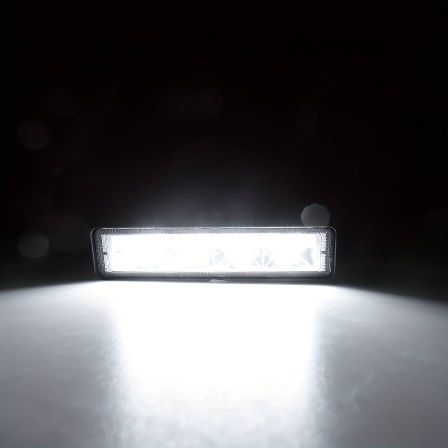 Car Lights Color White