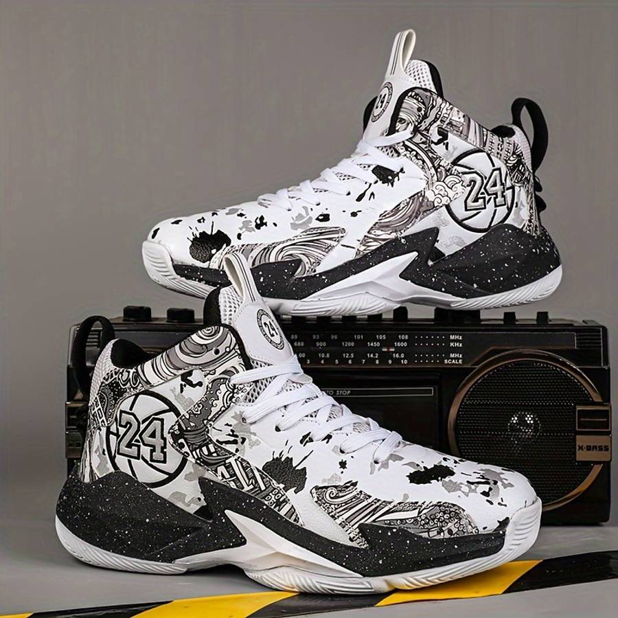 Basketball Shoes Color Black Sizeuk 7.5 Big Kid