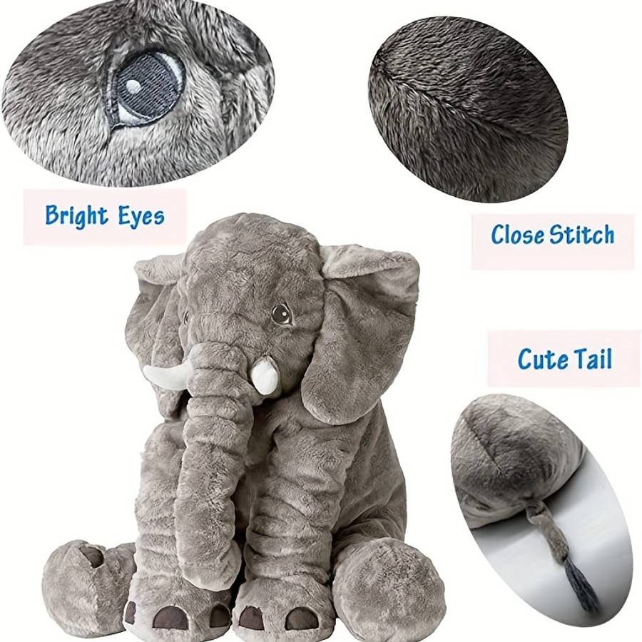 Plush Toyss color Gray