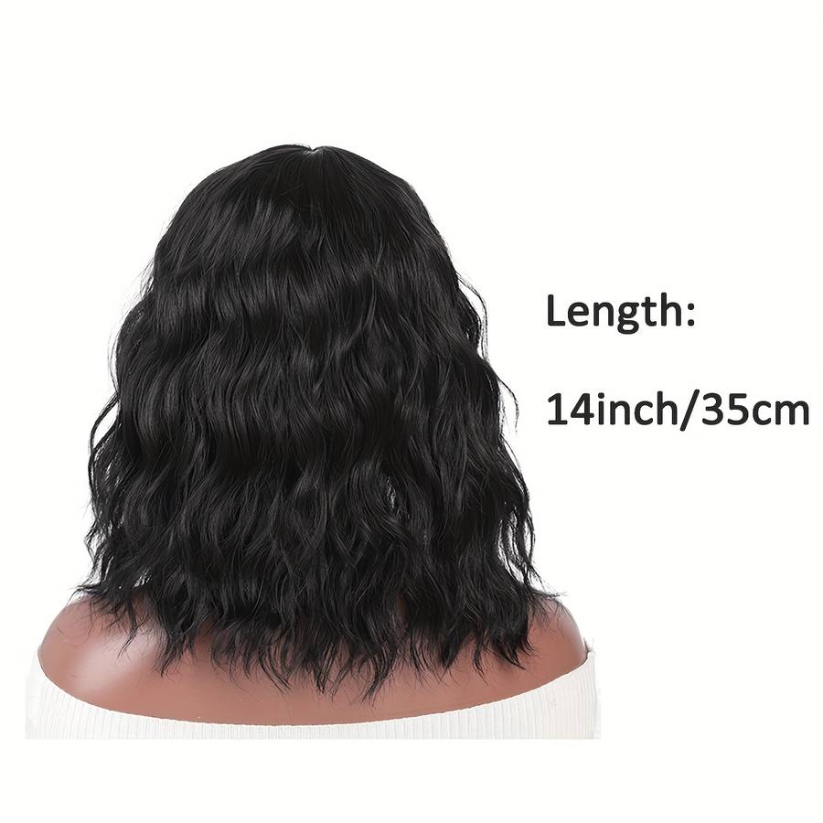 Coral Womens Wigs Hair Length 35.56Cm