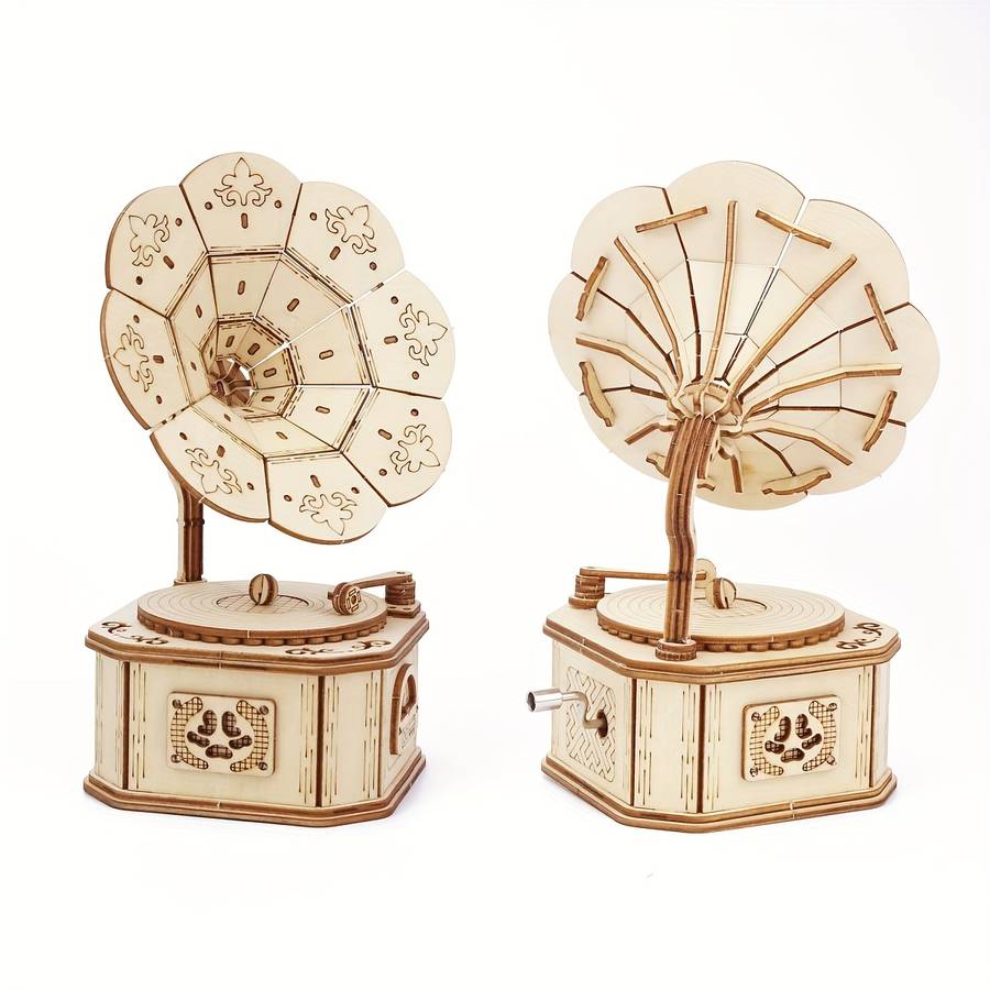 3D Puzzle Musical Instrument Model
