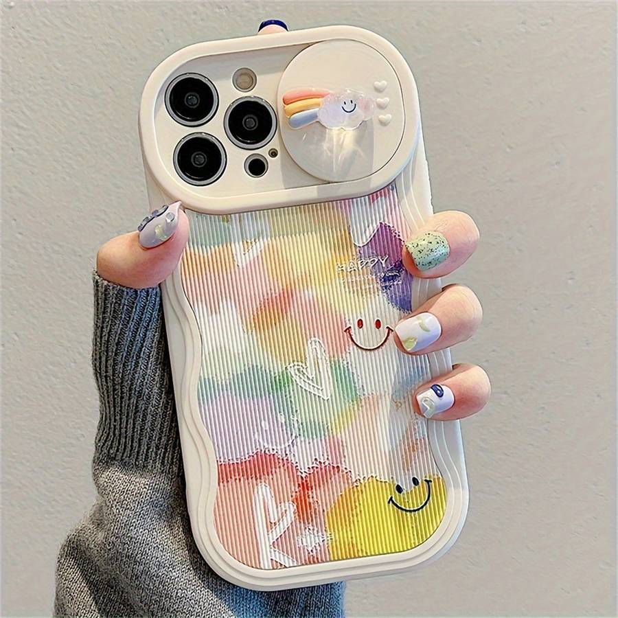 1Pc Blue For iPhone 14 Pro Phone Case Phone Cover