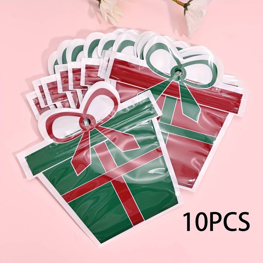 Christmas Gift Boxes Color Polychrome Quantity 10