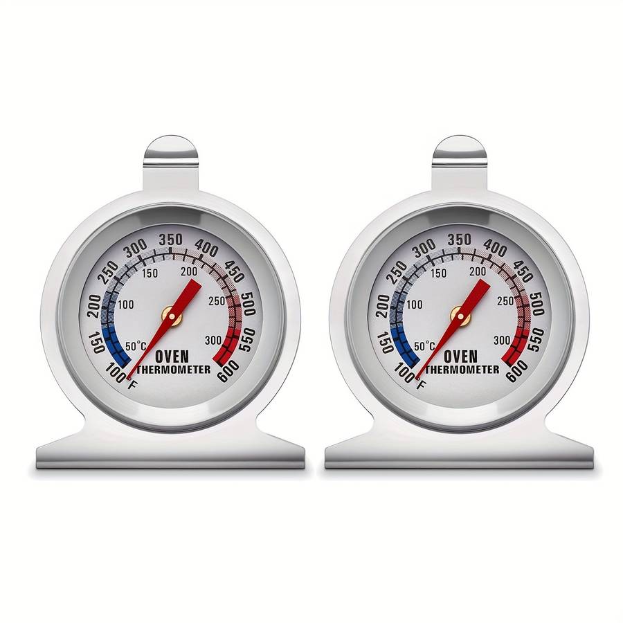 1 Pack Oven Thermometer Dual Scale 50-300C 80-80F Oven Baking