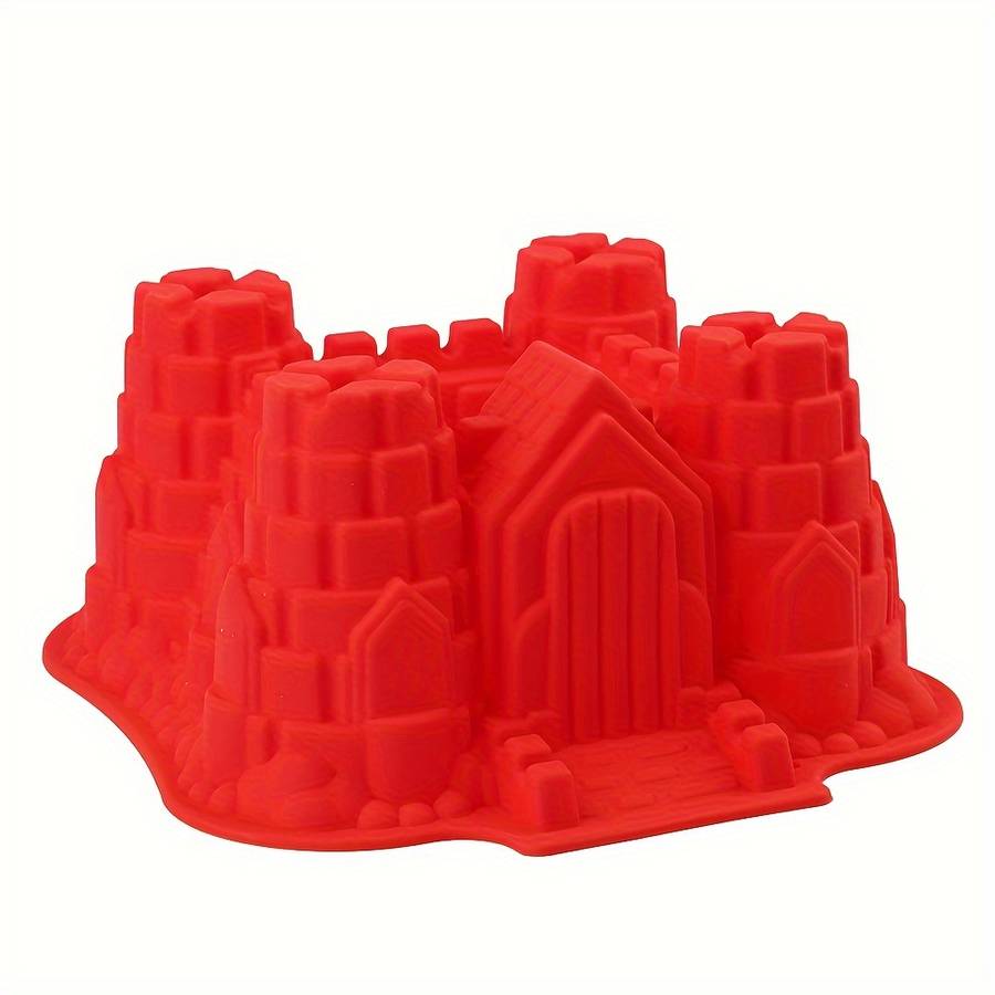 Suitable For Baking Molds Color Red
