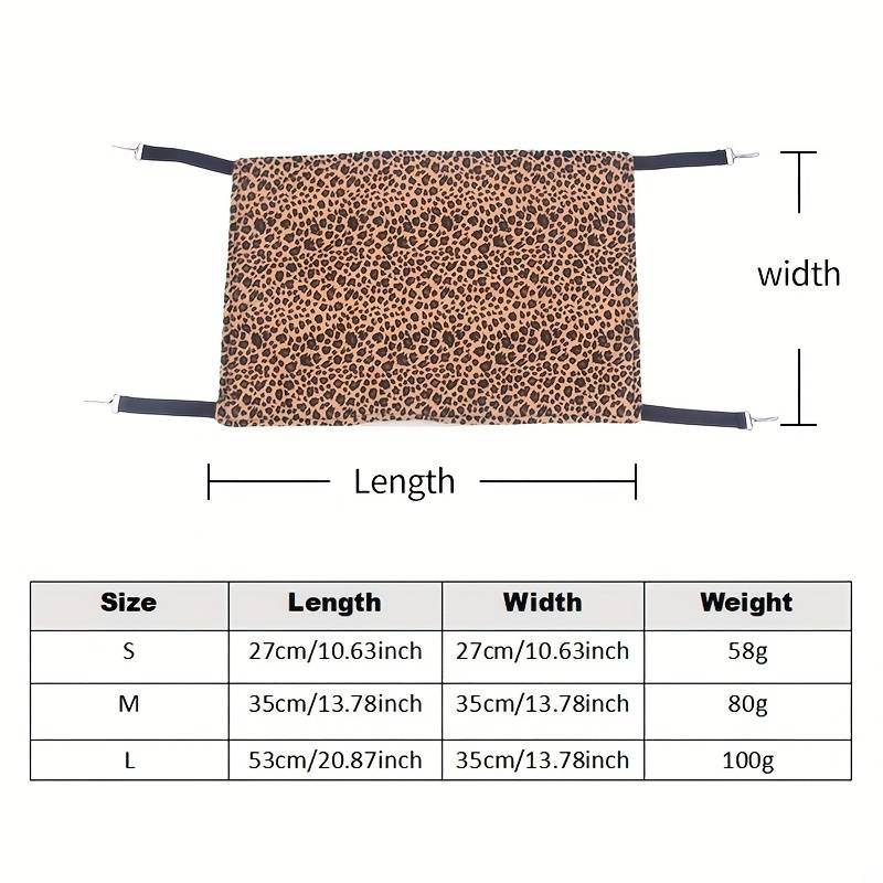 Pet supplies size L Style Leopard