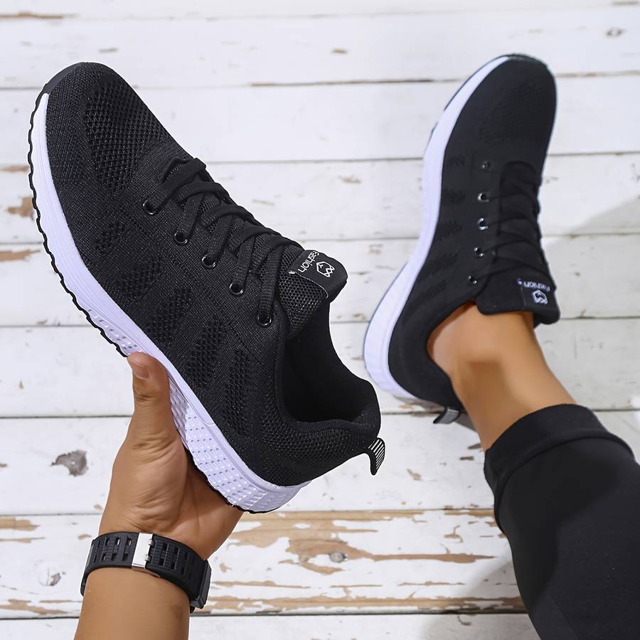 Women S Sneakers Color Black Sizeuk 5