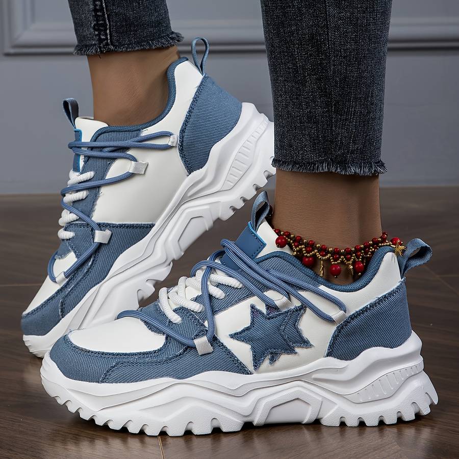 Women S Sneakers Color Royal Blue Sizeuk 4.5