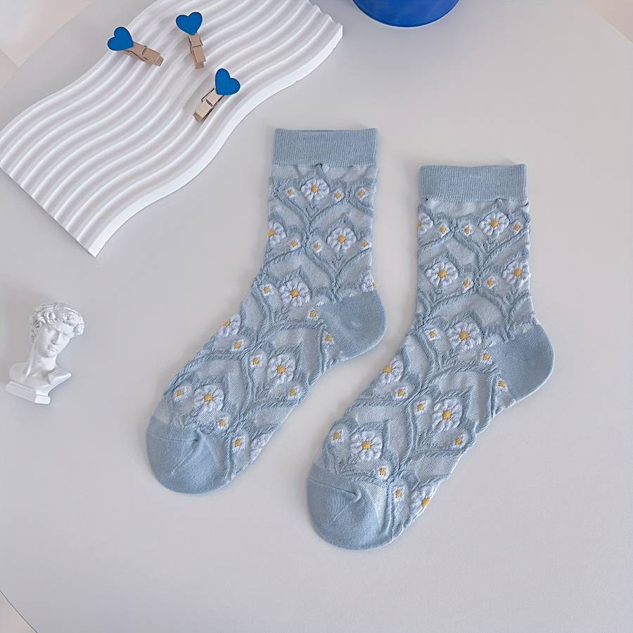 Women S Socks Color Mixed Color5 Pairs Size Onesize