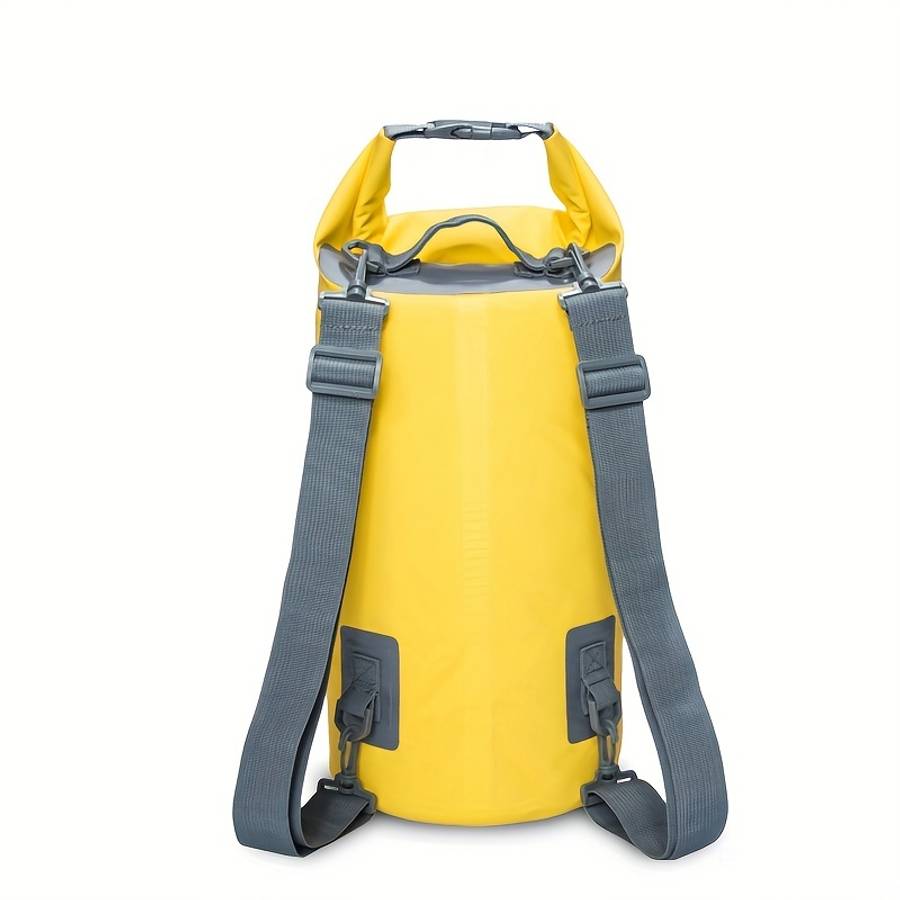 Yellow 30-Liter Dry Storage Bag