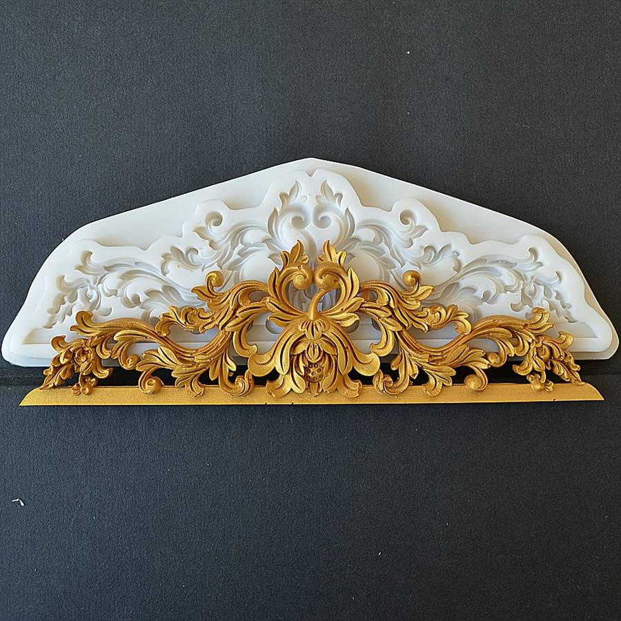 Suitable For Baking Molds Style Relief Lace 2