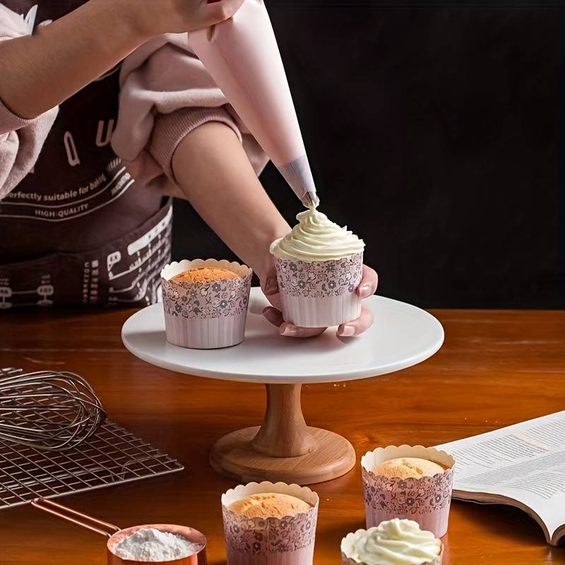 Professional Cake Decorating Head Color Silveryx8