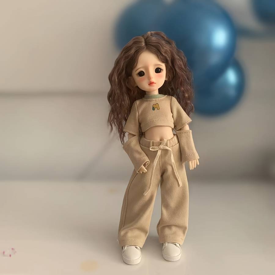 Toy Dolls Style Tan Spice Girls Suit