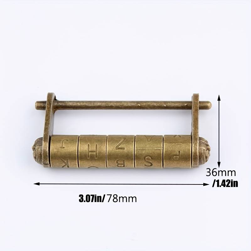 Lock Items English Letters